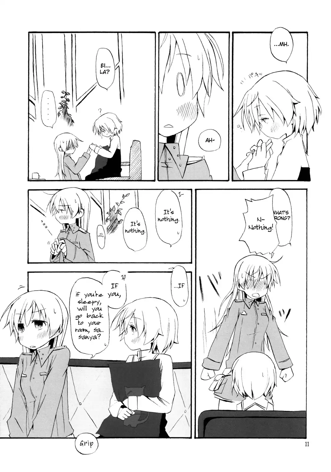 Strike Witches - Go Hppy! (Doujinshi) Chapter 0 10